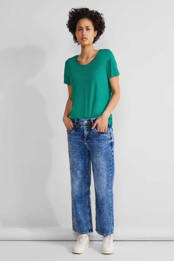 T-shirt (manches courtes) Vert - STREET ONE