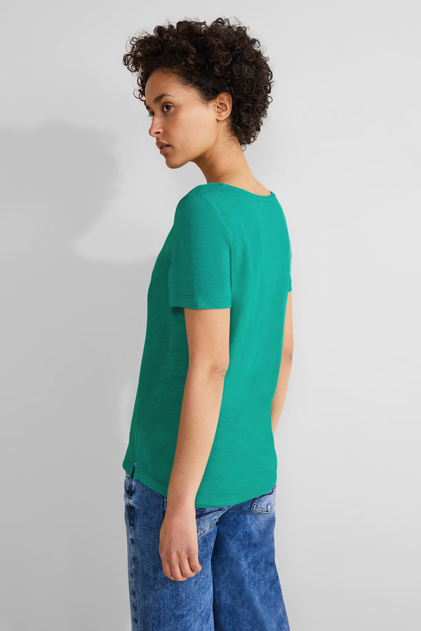 T-shirt (manches courtes) Vert - STREET ONE