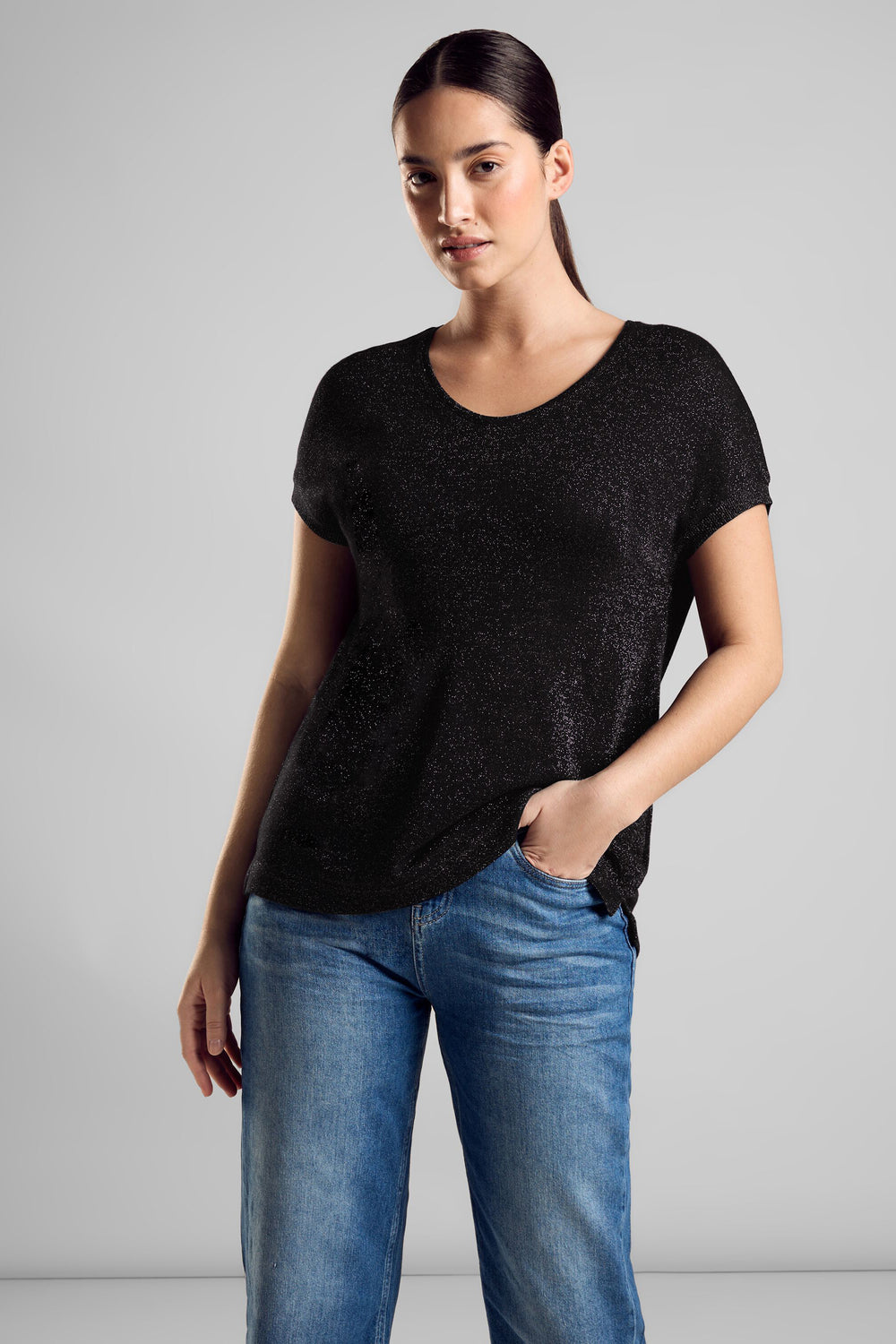 Top (autre) Noir - STREET ONE