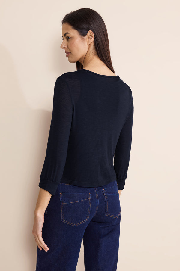 Cardigan Bleu - STREET ONE