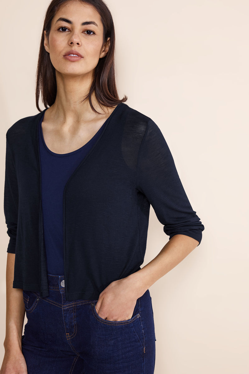 Cardigan Bleu - STREET ONE