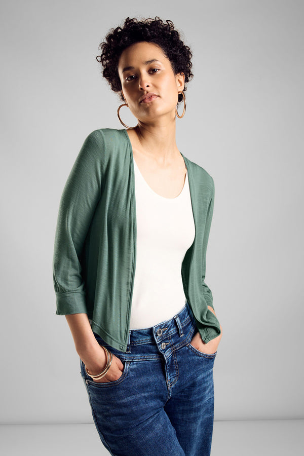Cardigan Vert - STREET ONE