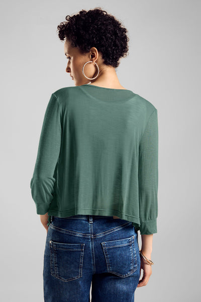 Cardigan Vert - STREET ONE