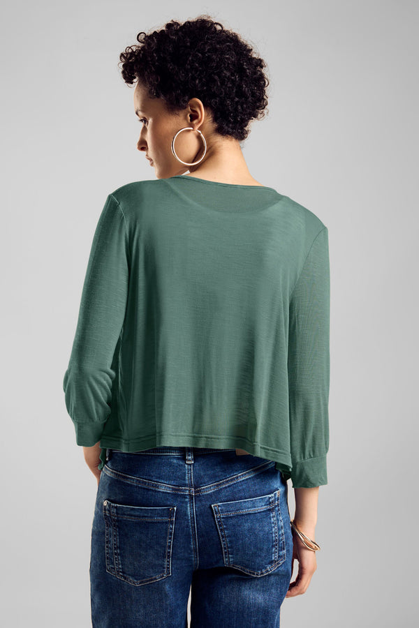 Cardigan Vert - STREET ONE