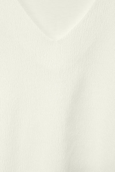 Top uni manches courtes Blanc - STREET ONE