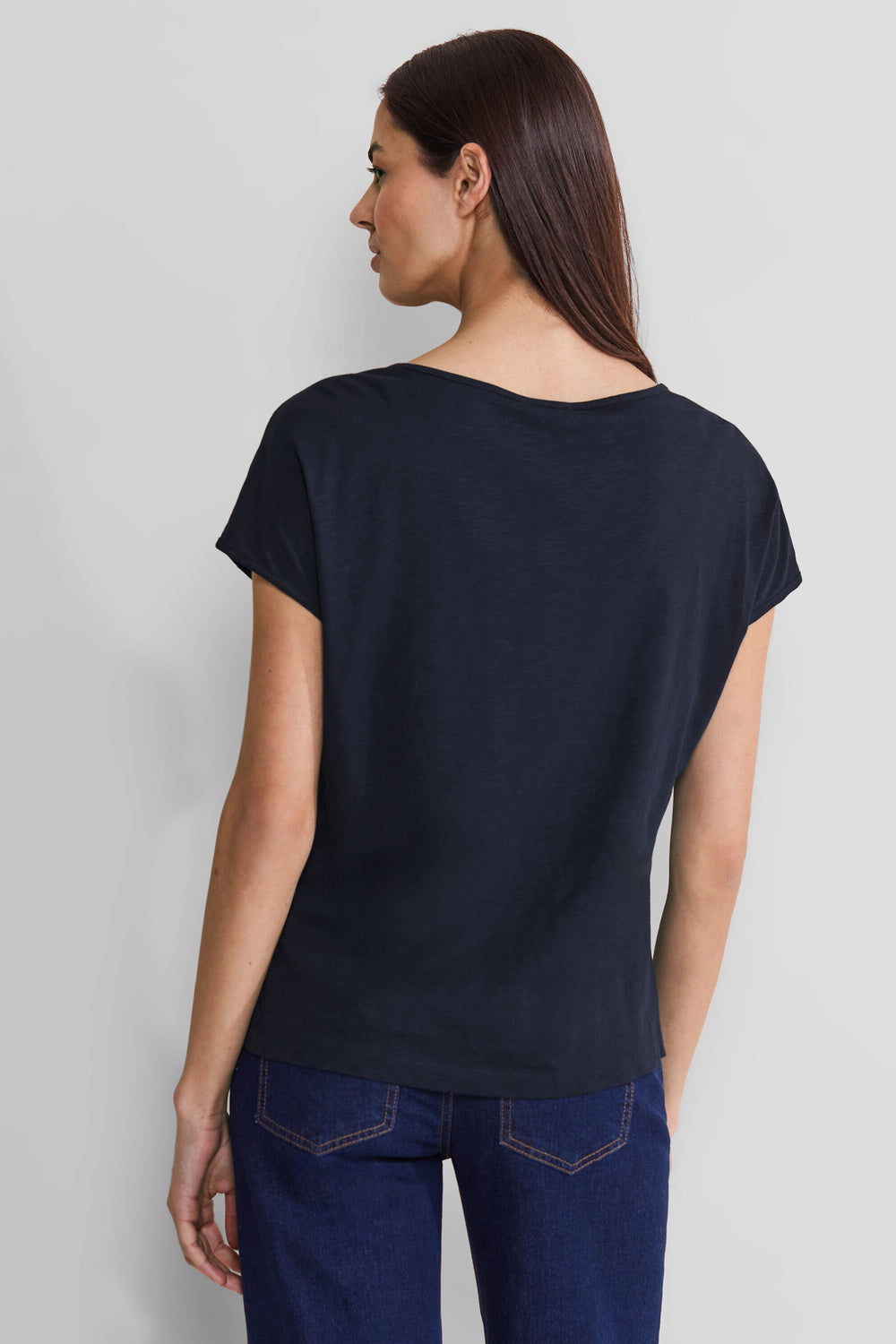 Top (sans manches) Bleu - STREET ONE