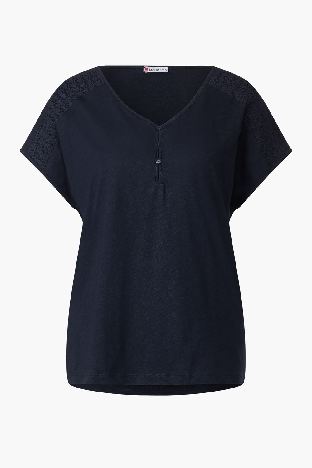 Top (sans manches) Bleu - STREET ONE