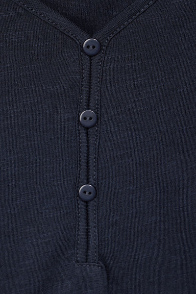 Top (sans manches) Bleu - STREET ONE
