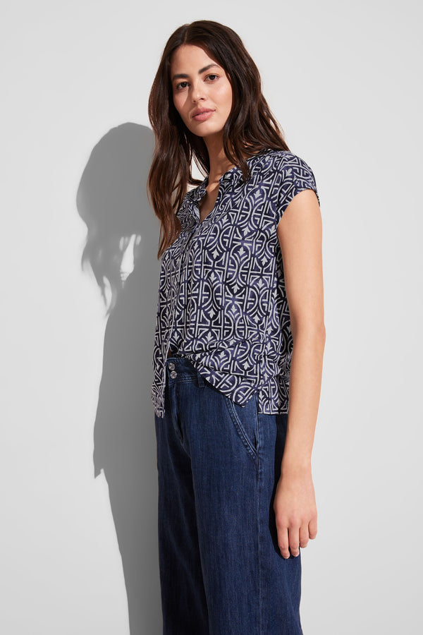 Top (sans manches) Bleu - STREET ONE
