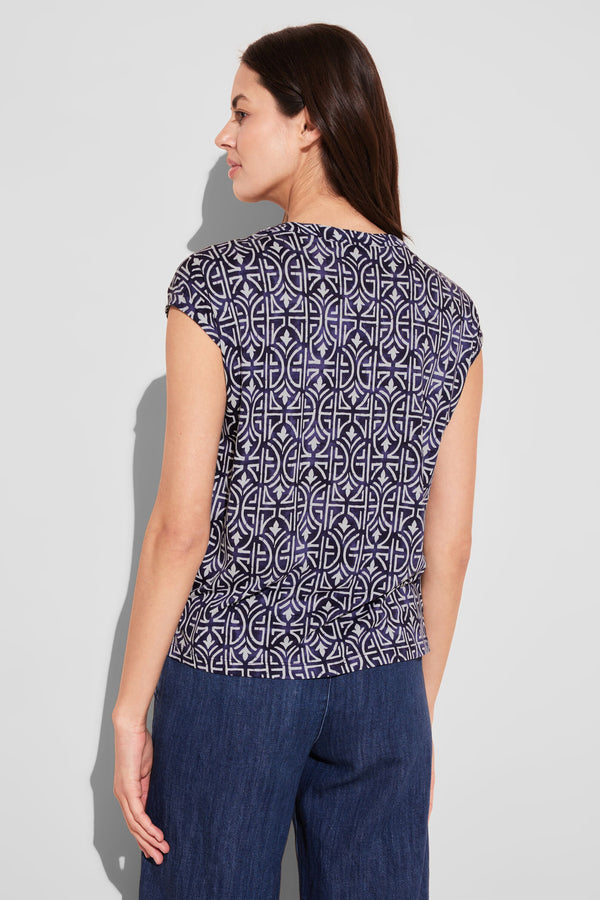 Top (sans manches) Bleu - STREET ONE