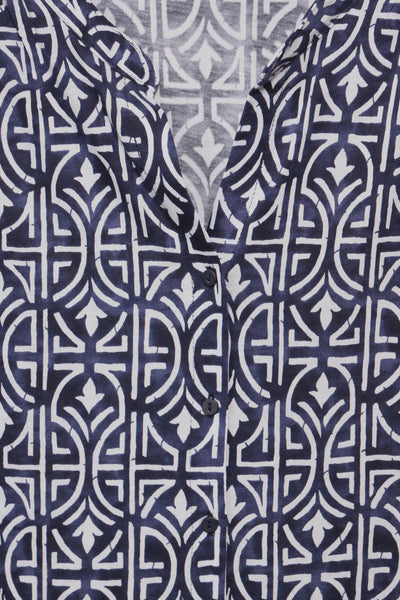 Top (zonder mouwen) Blauw - STREET ONE