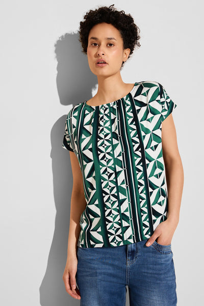 T-shirt (manches courtes) Vert - STREET ONE