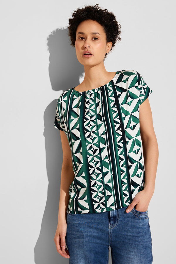 T-shirt (manches courtes) Vert - STREET ONE