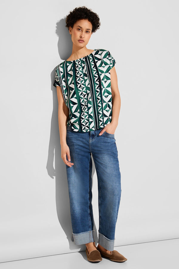 T-shirt (manches courtes) Vert - STREET ONE