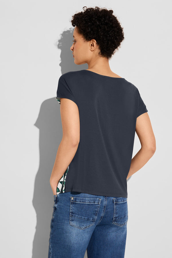 T-shirt (manches courtes) Vert - STREET ONE