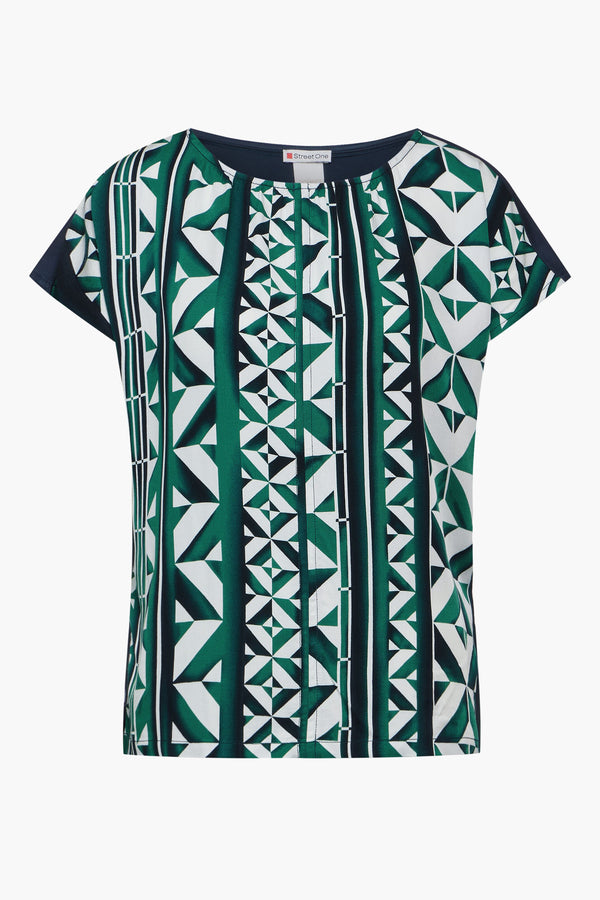 T-shirt (manches courtes) Vert - STREET ONE