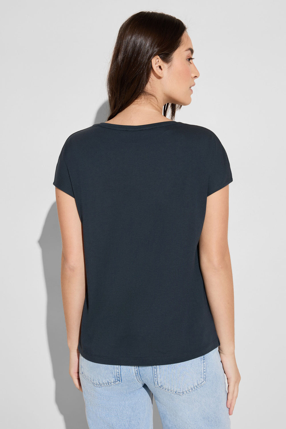 Top uni manches courtes Vert - STREET ONE