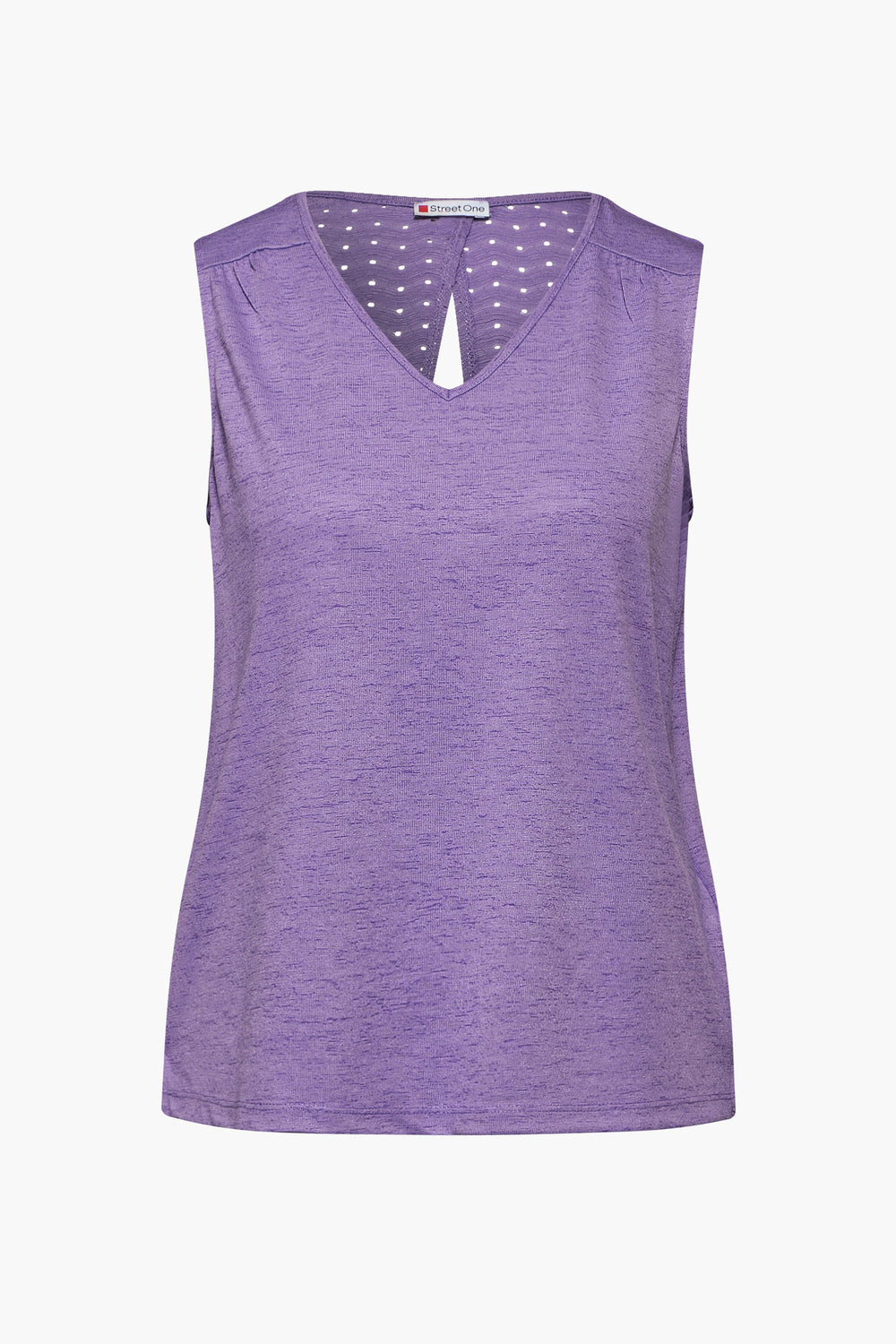 Top (sans manches) Mauve - STREET ONE