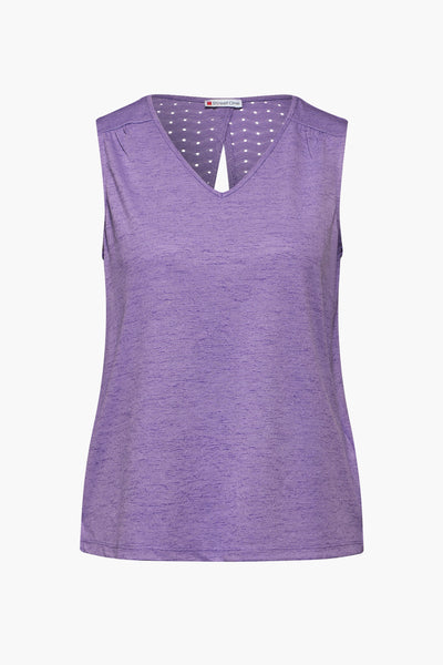 Top (sans manches) Mauve - STREET ONE
