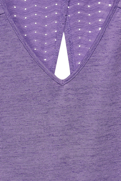 Top (sans manches) Mauve - STREET ONE