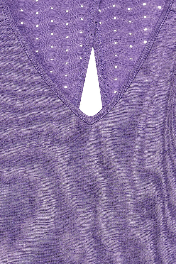 Top (sans manches) Mauve - STREET ONE