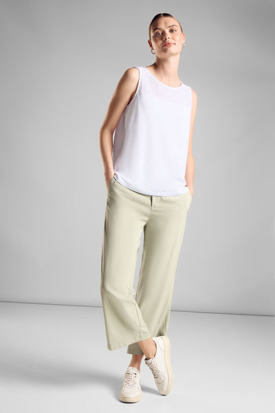 Top (sans manches) Blanc - STREET ONE