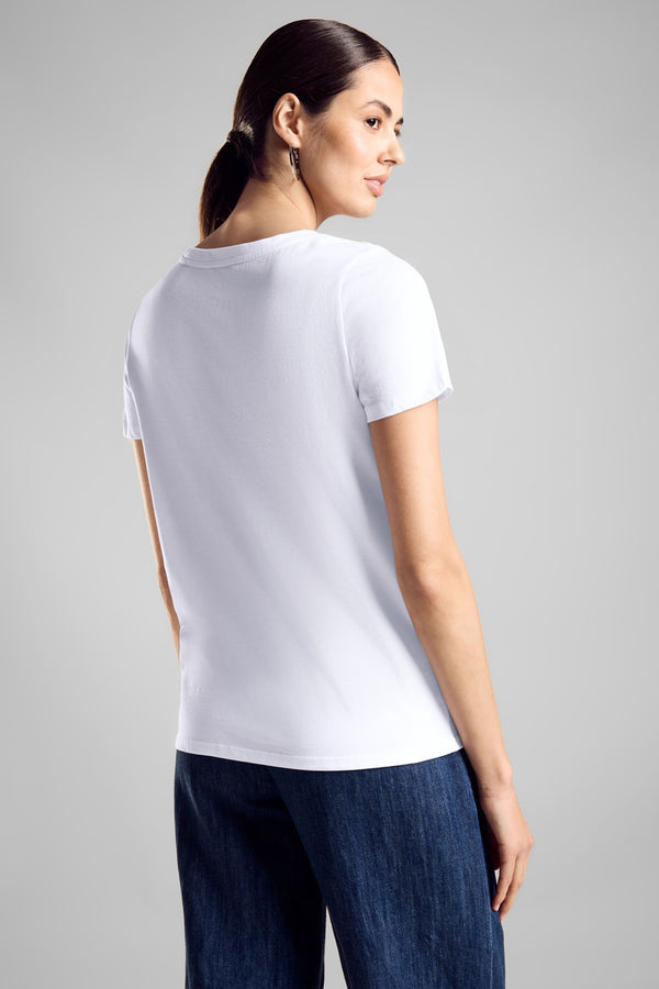 T-shirt (manches courtes) Blanc - STREET ONE