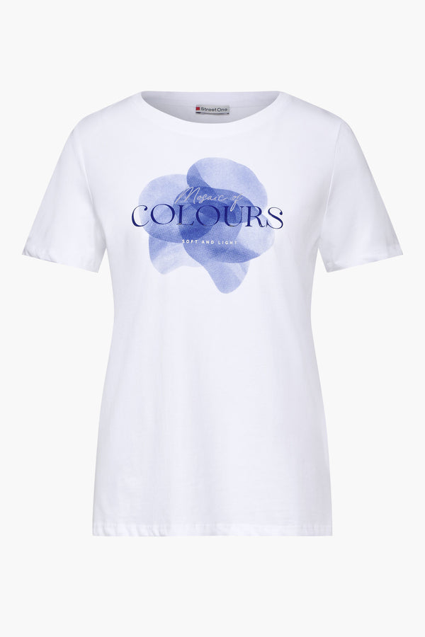T-shirt (manches courtes) Blanc - STREET ONE