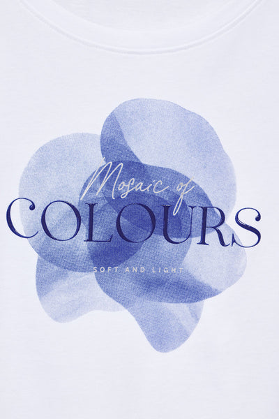 T-shirt (manches courtes) Blanc - STREET ONE