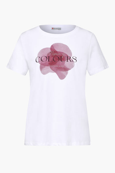 T-shirt (manches courtes) Blanc - STREET ONE