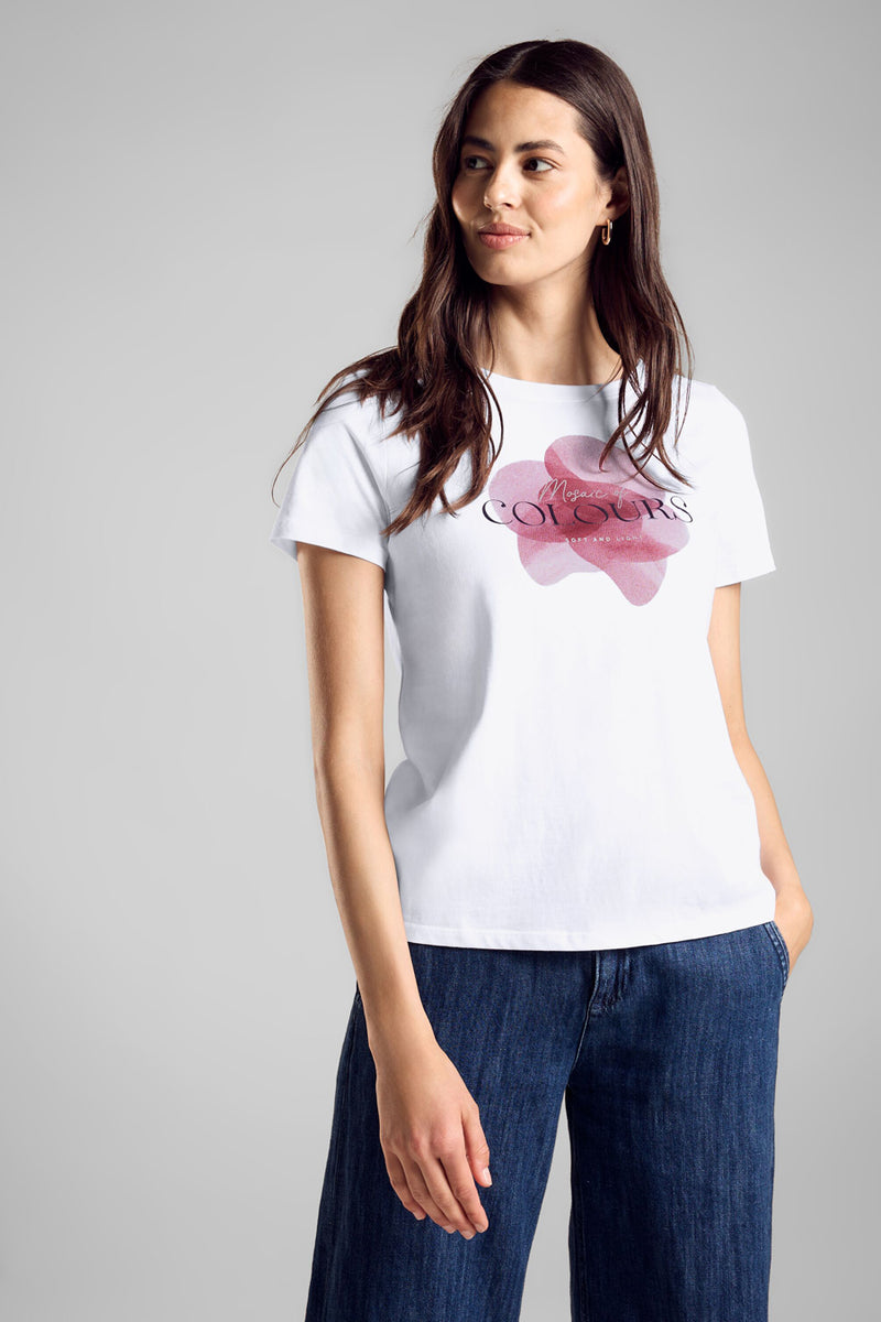 T-shirt (manches courtes) Blanc - STREET ONE