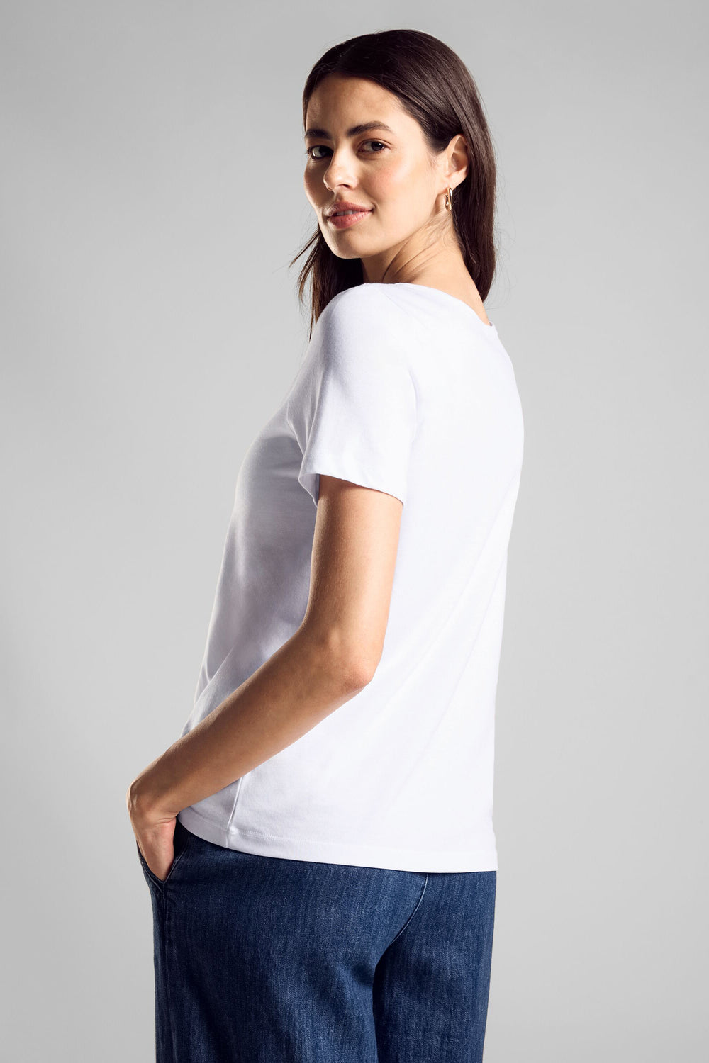 T-shirt (manches courtes) Blanc - STREET ONE