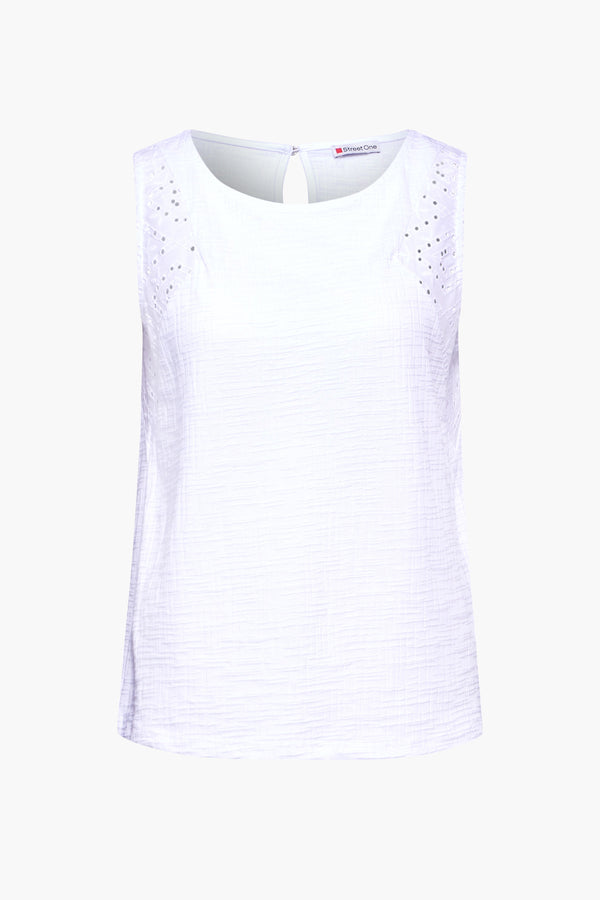 Top (sans manches) Blanc - STREET ONE