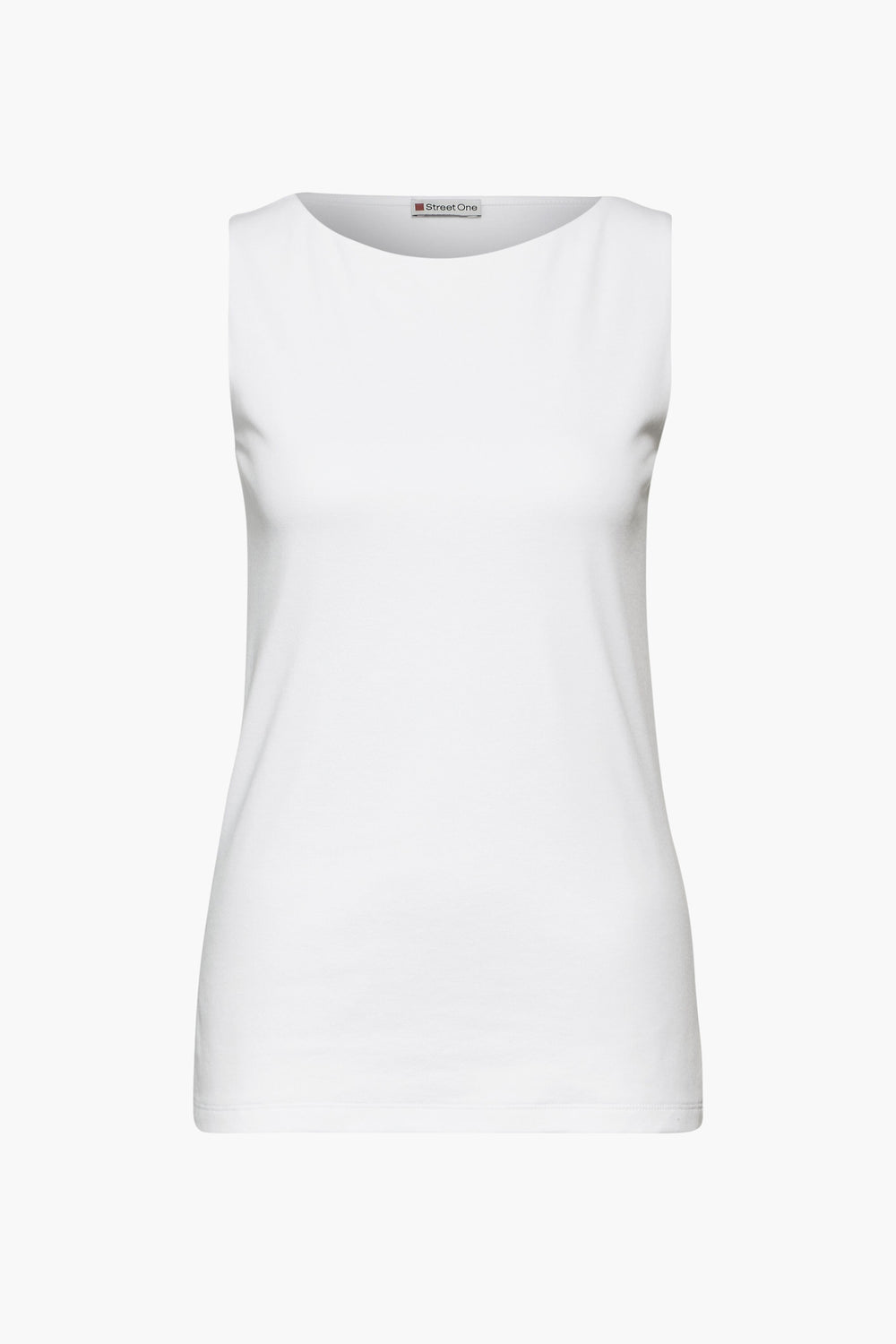 Top (sans manches) Blanc - STREET ONE