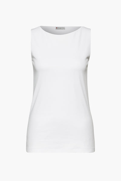 Top (sans manches) Blanc - STREET ONE