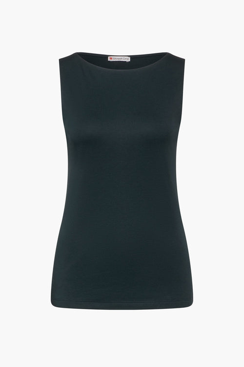 Top (sans manches) Vert - STREET ONE