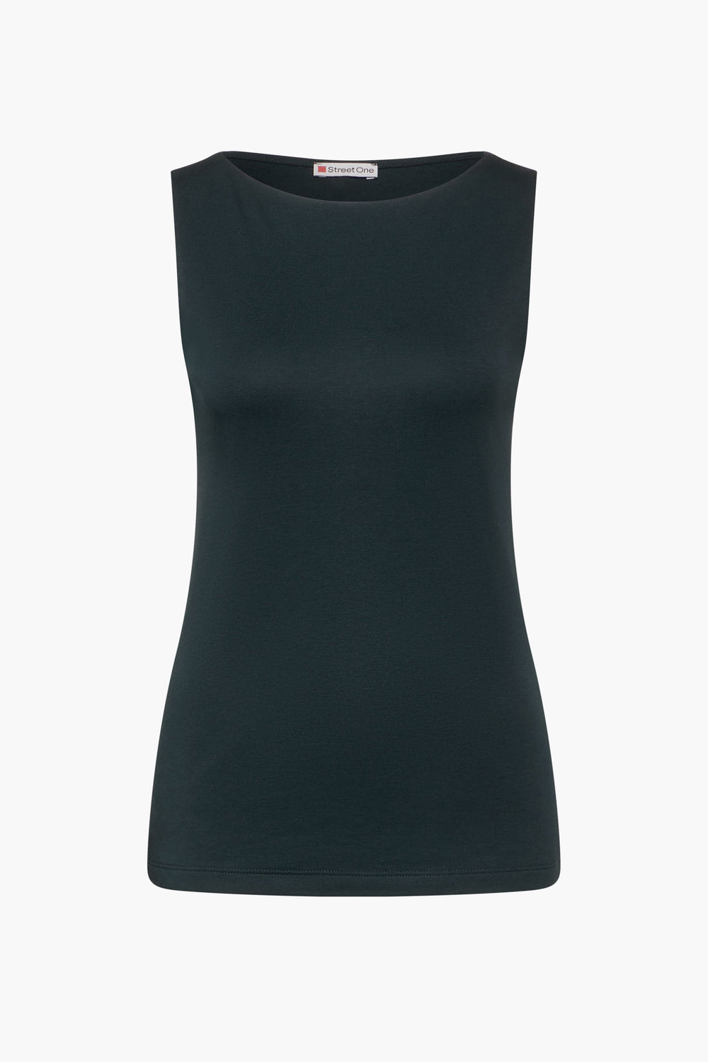 Top (sans manches) Vert - STREET ONE
