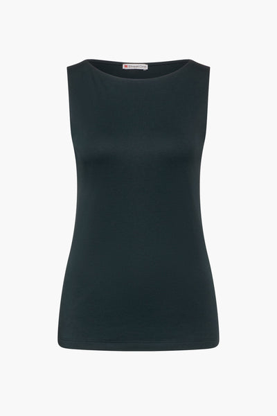 Top (sans manches) Vert - STREET ONE