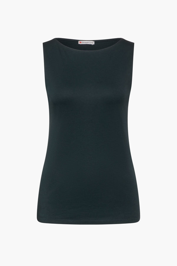 Top (sans manches) Vert - STREET ONE
