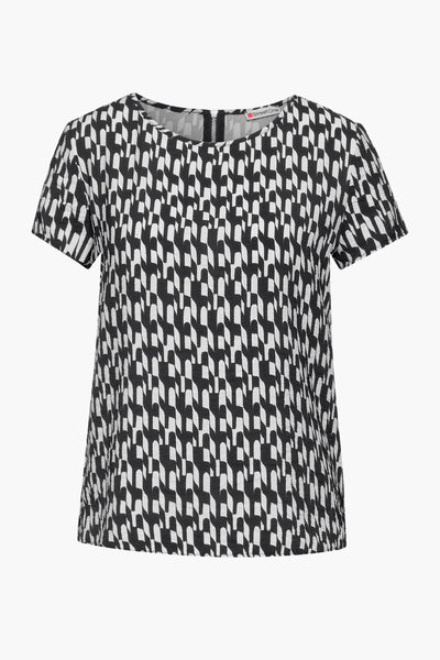 T-shirt (manches courtes) Noir - STREET ONE