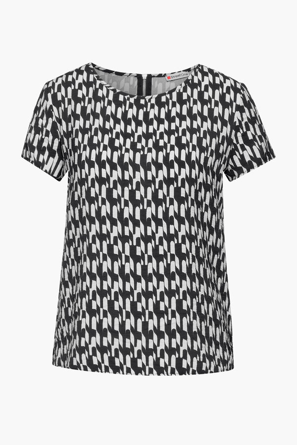 T-shirt (manches courtes) Noir - STREET ONE