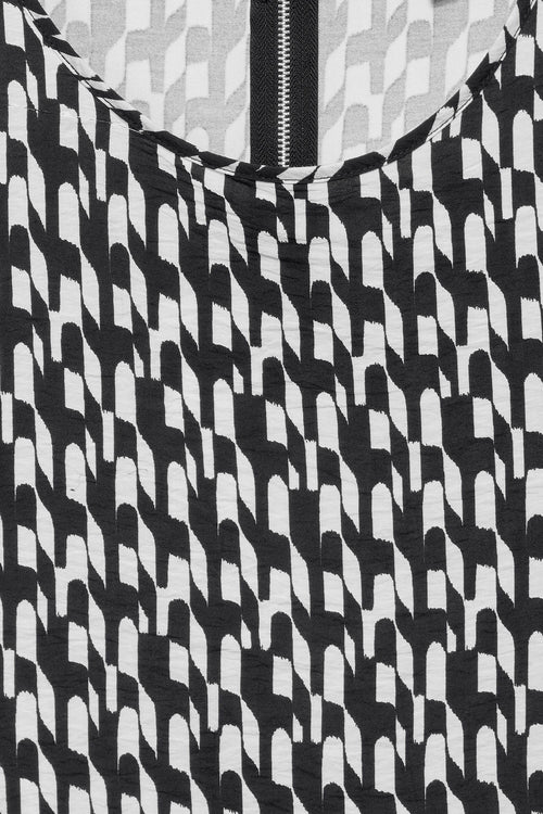 T-shirt (korte mouwen) Zwart - STREET ONE