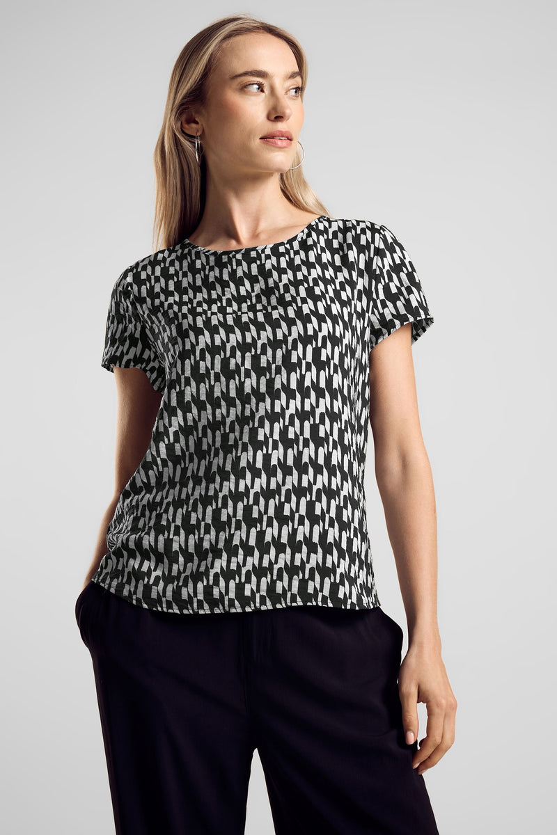 T-shirt (manches courtes) Noir - STREET ONE