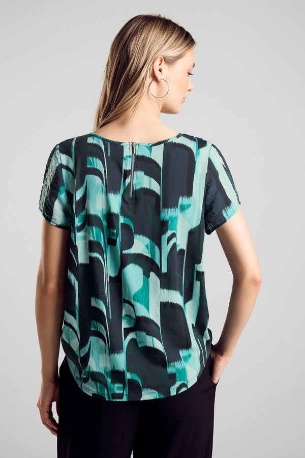 T-shirt (manches courtes) Vert - STREET ONE