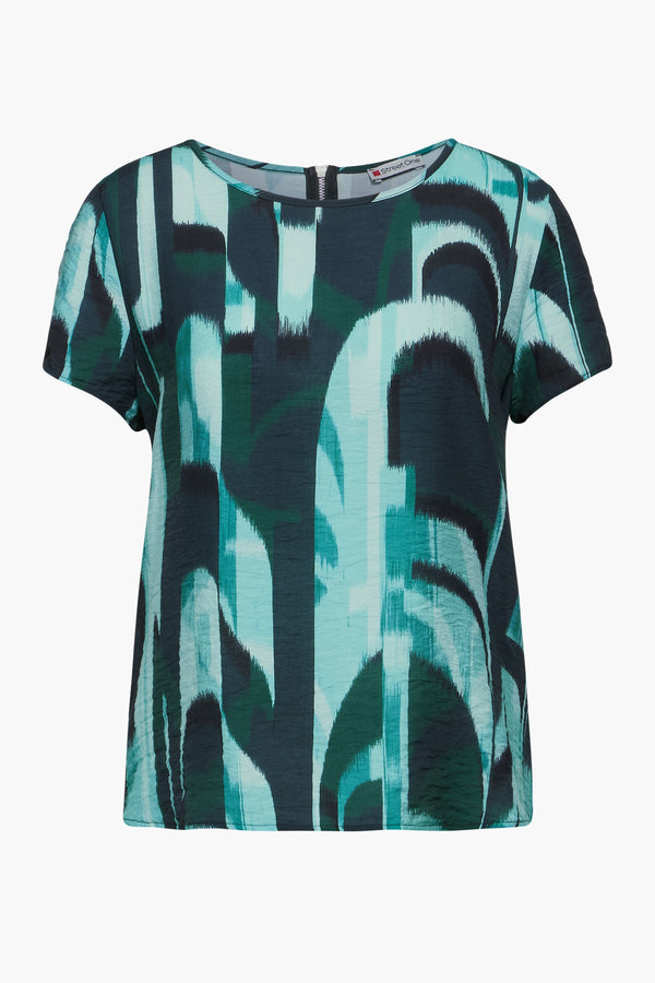 T-shirt (manches courtes) Vert - STREET ONE