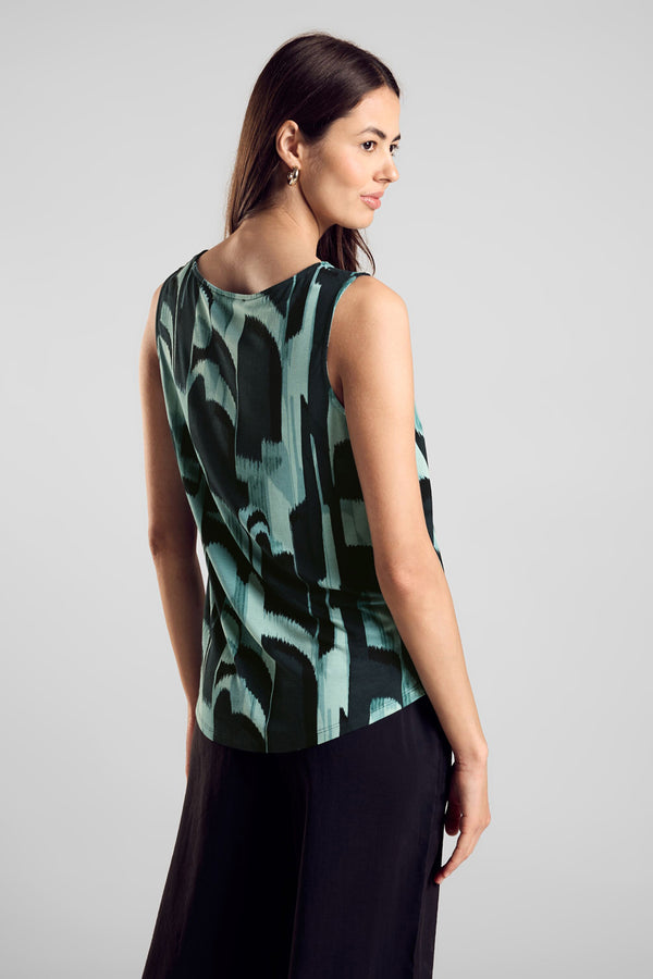 Top (sans manches) Vert - STREET ONE