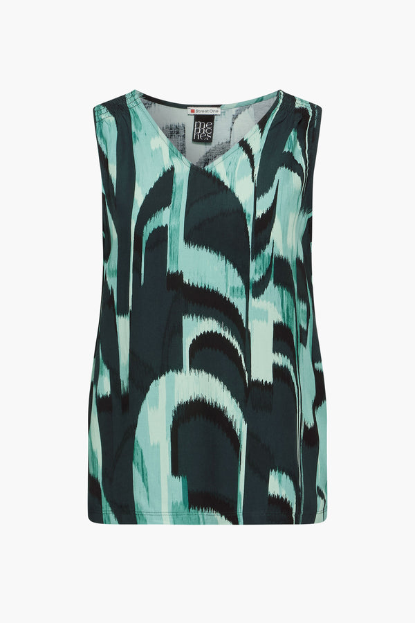 Top (sans manches) Vert - STREET ONE