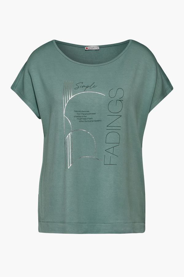 Top (sans manches) Vert - STREET ONE