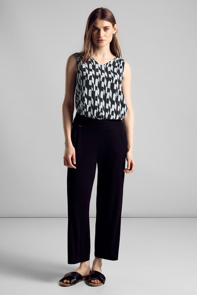Top (zonder mouwen) Zwart - STREET ONE