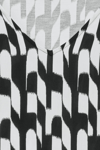 Top (zonder mouwen) Zwart - STREET ONE